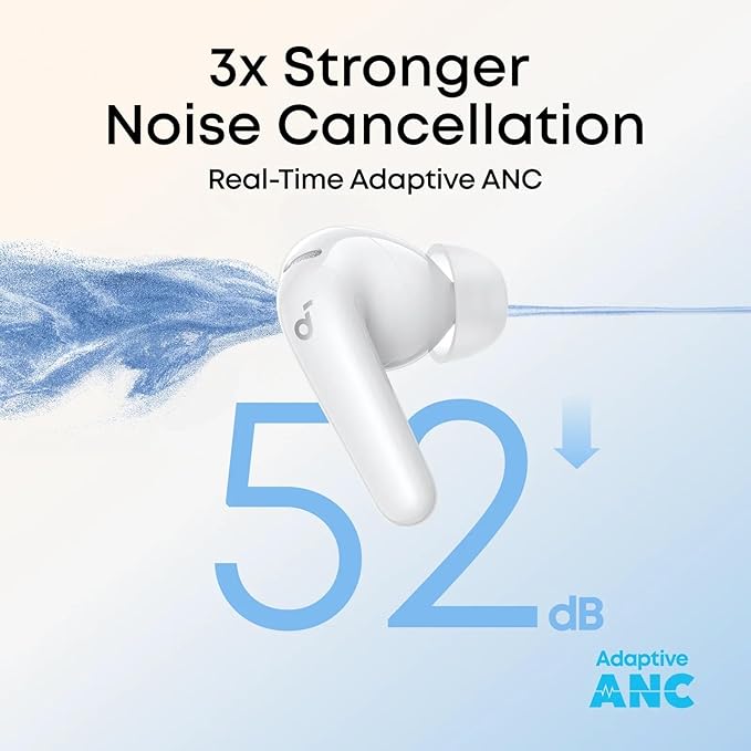 Anker Soundcore R60i NC Earbuds White