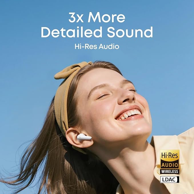 Anker Soundcore R60i NC Earbuds White