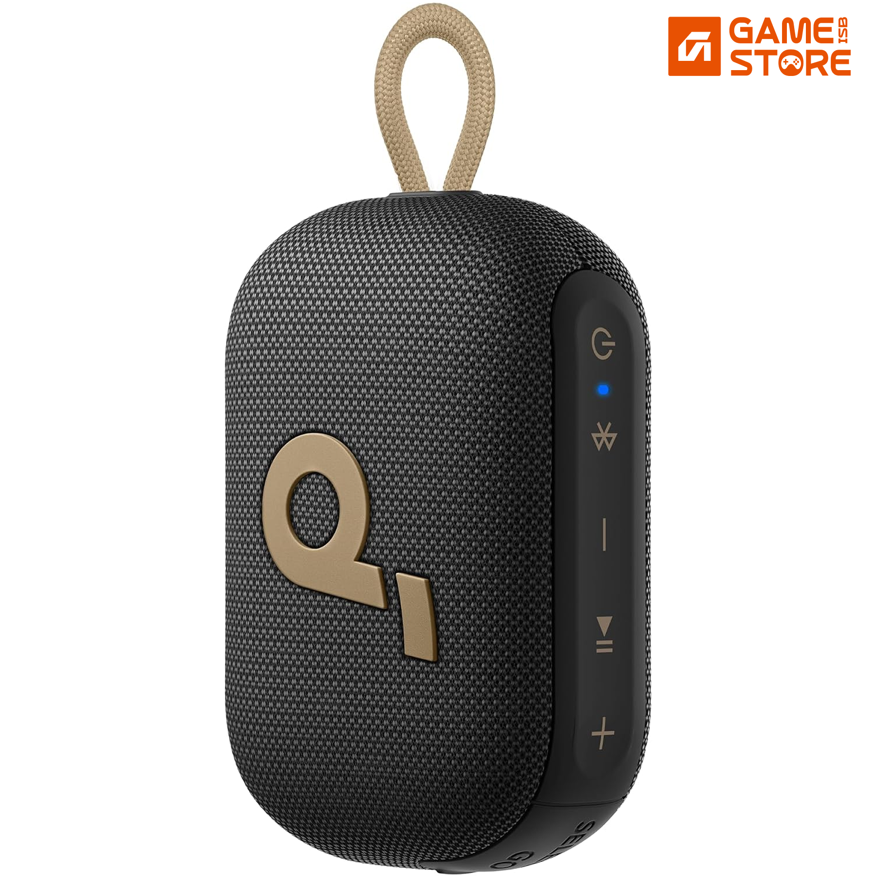 Anker Soundcore Select 4 Go Bluetooth Speaker with Upto 20 Hours Playtime | Black Gold