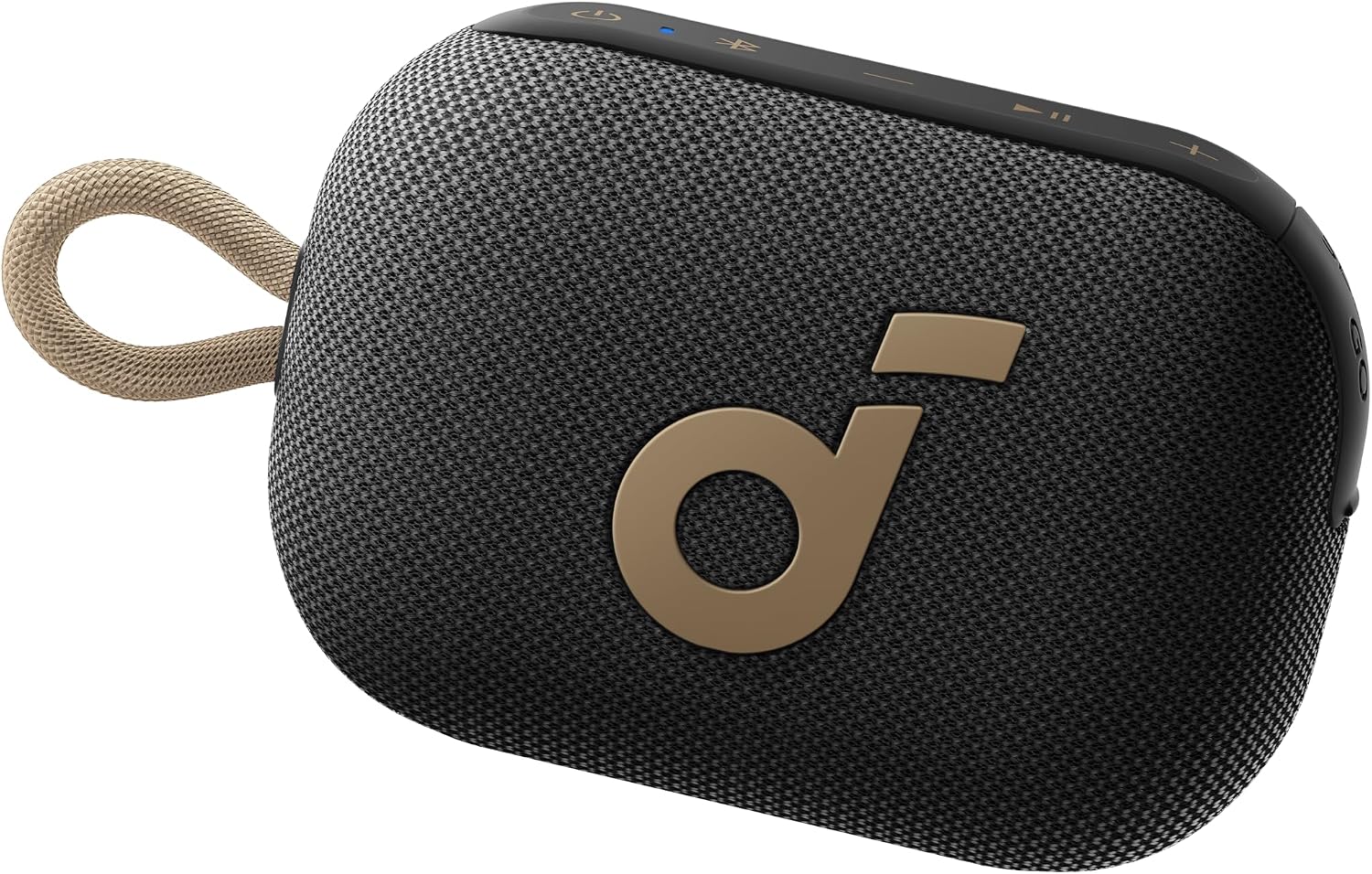 Anker Soundcore Select 4 Go Bluetooth Speaker with Upto 20 Hours Playtime | Black Gold