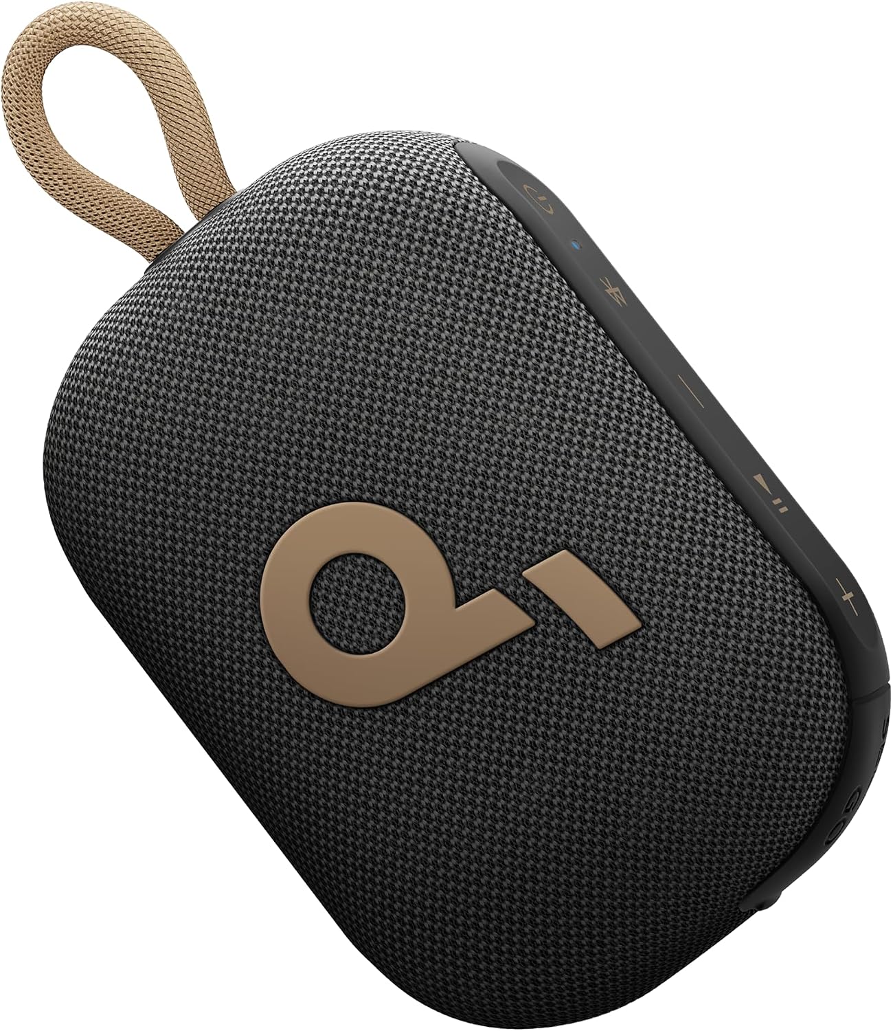 Anker Soundcore Select 4 Go Bluetooth Speaker with Upto 20 Hours Playtime | Black Gold