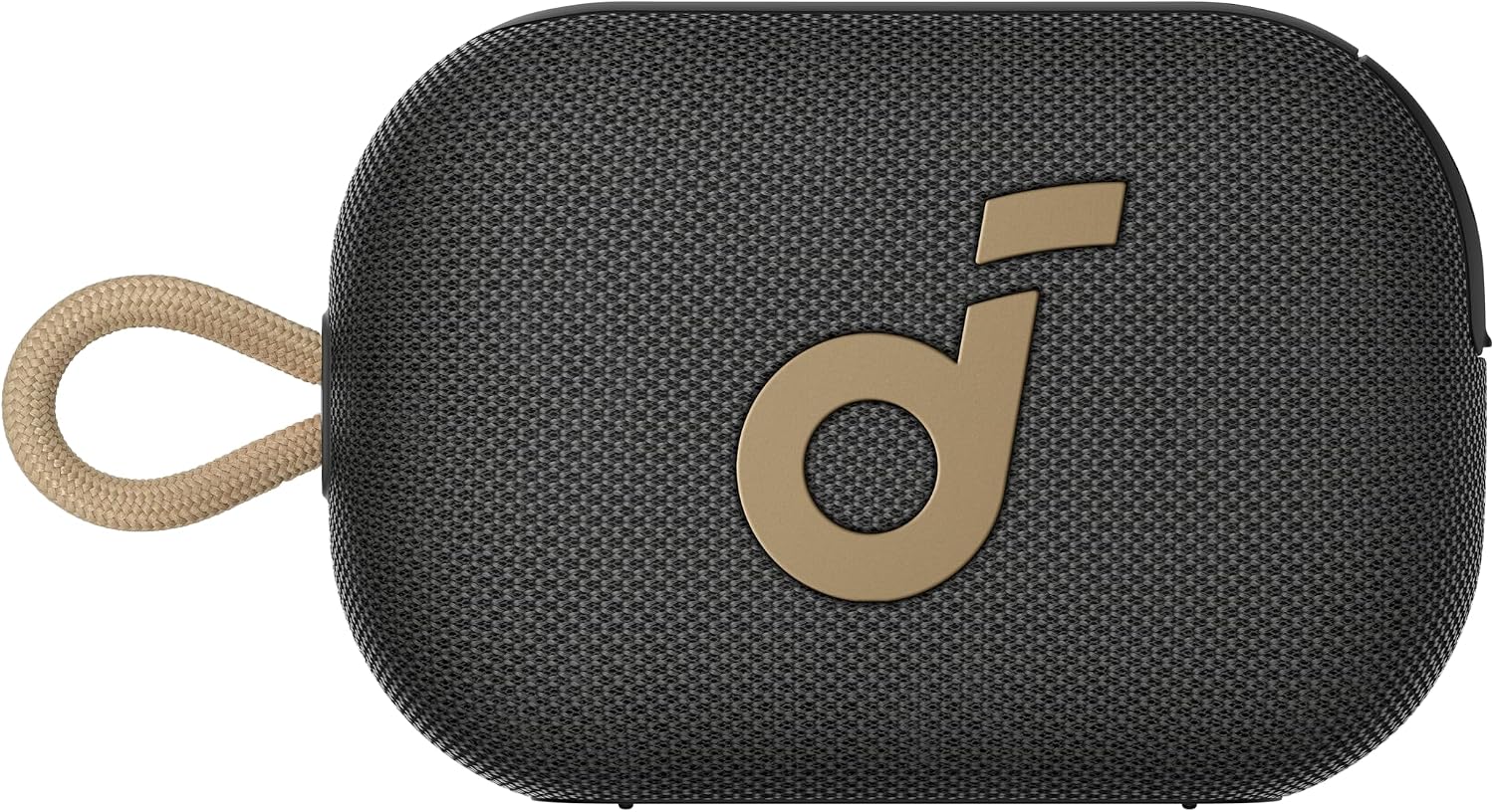 Anker Soundcore Select 4 Go Bluetooth Speaker with Upto 20 Hours Playtime | Black Gold