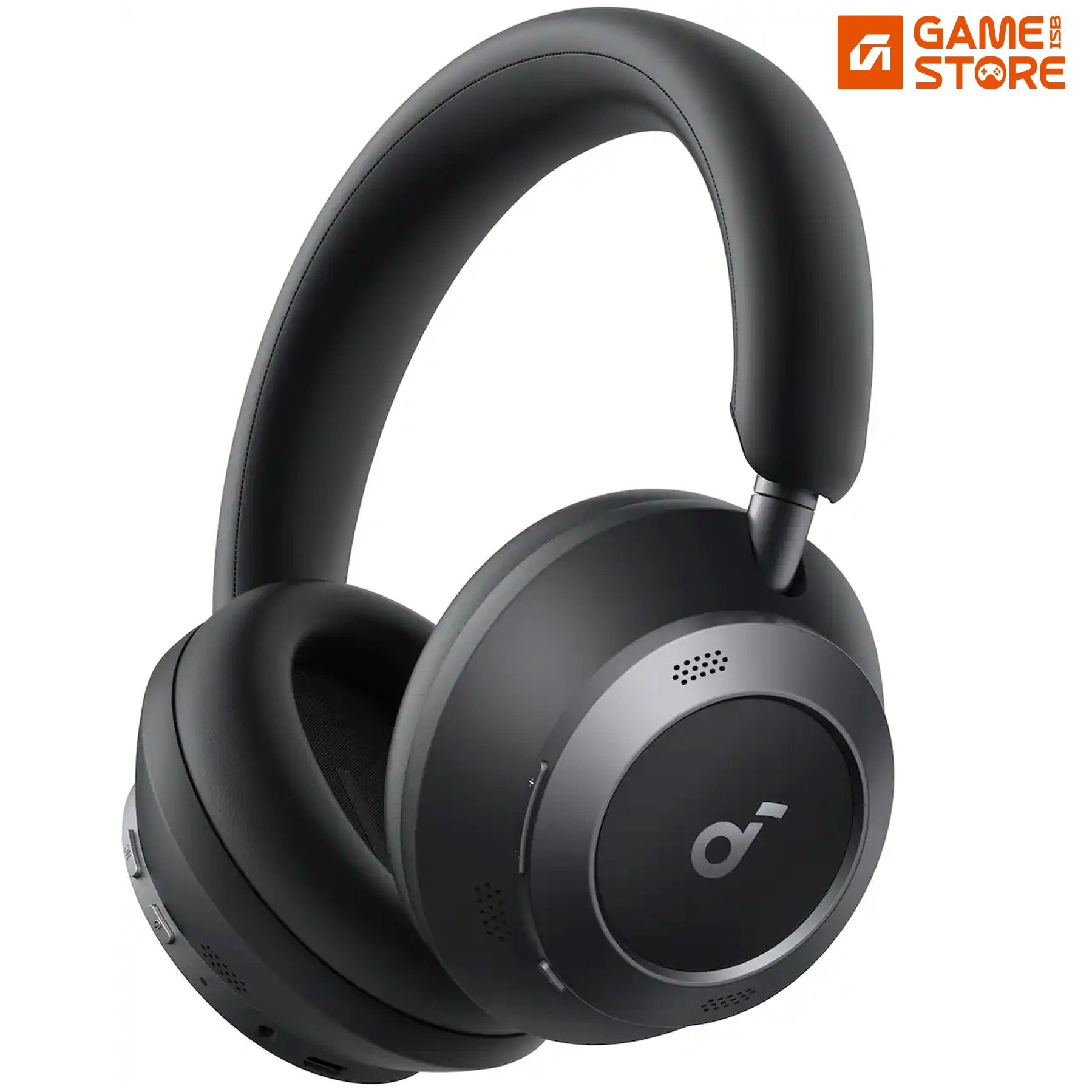 Anker Soundcore Space One Pro Headphone with Active Noise Cancelling & Upto 60 Hours Playtime | Black