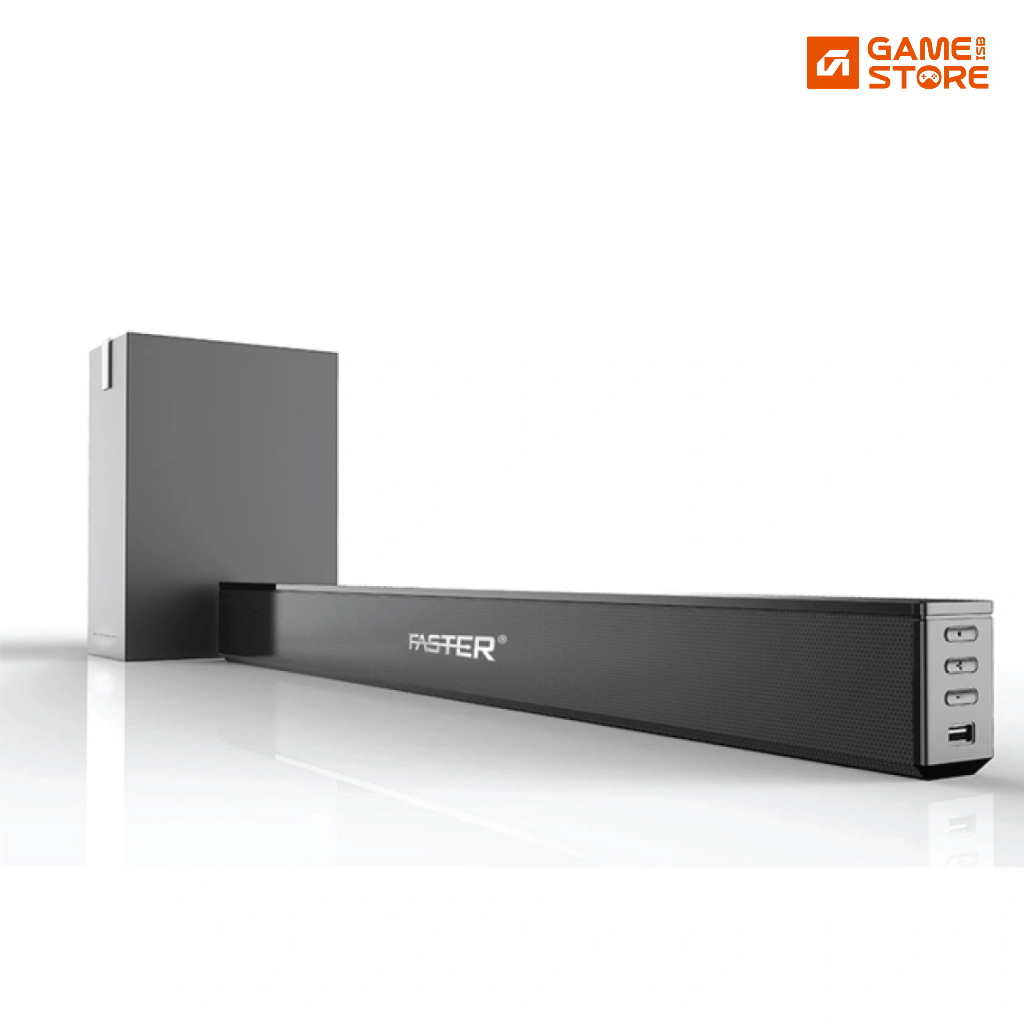 Faster XB6000 2.1CH Bluetooth soundbar front view