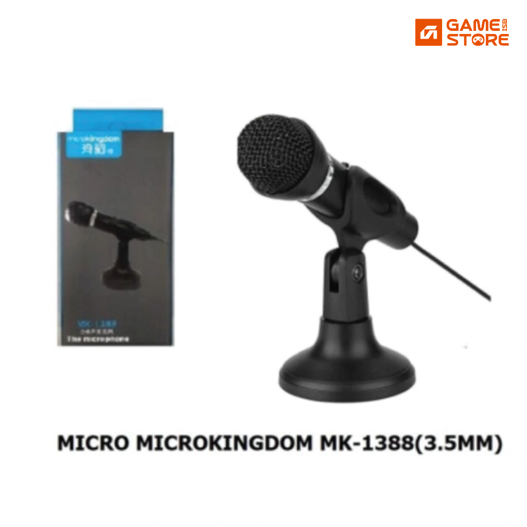 Micro Kingdom MK-1388 conference microphone top view