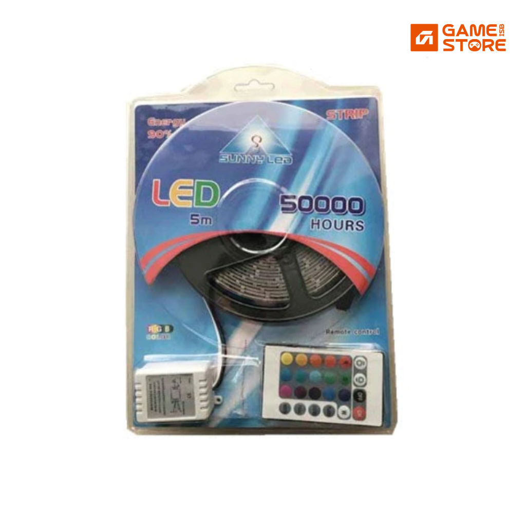 12V 5M RGB LED Christmas Strip Light Price in Pakistan