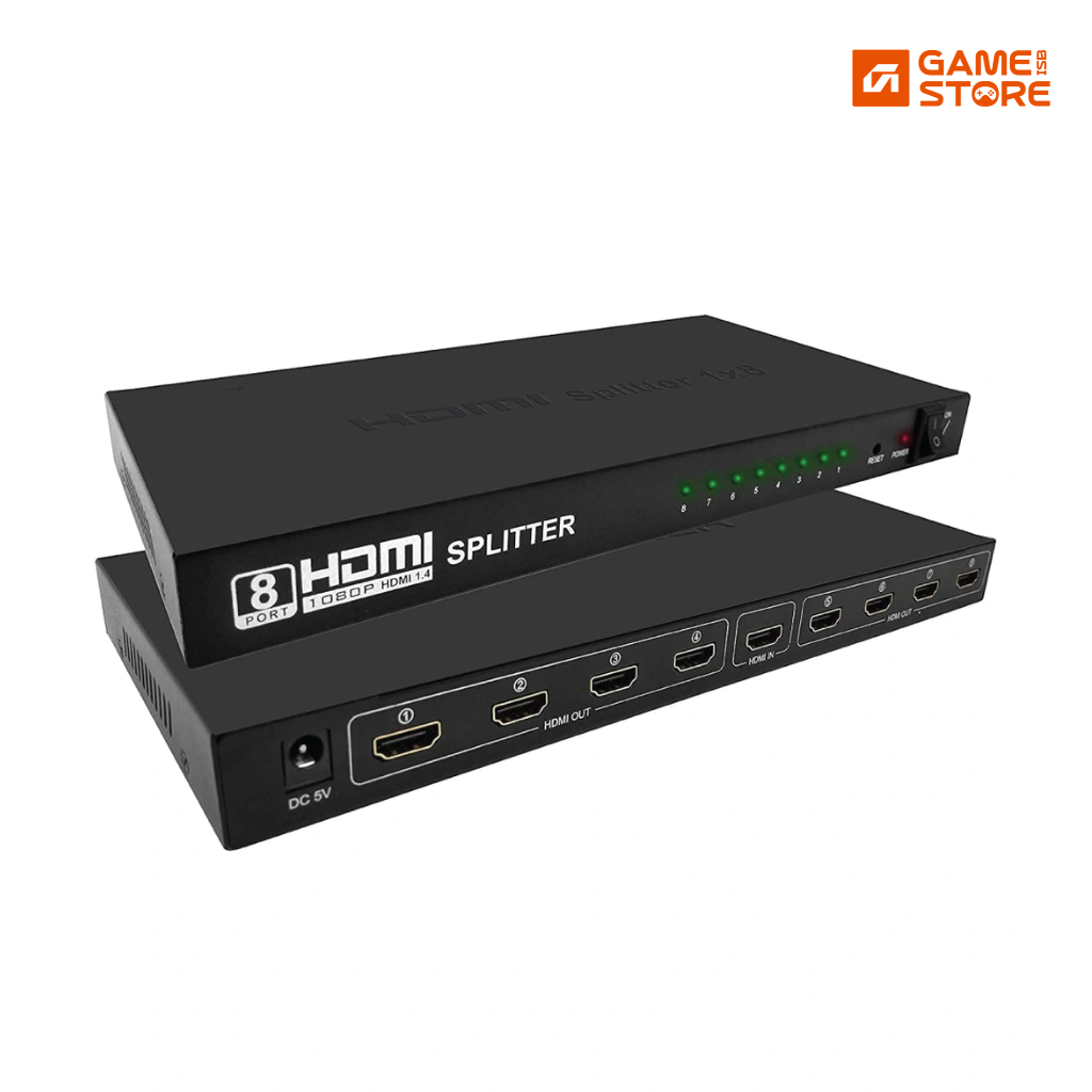 Microware HDMI 1x8 Splitter Price in Pakistan