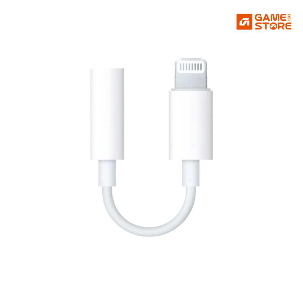 Lightning to 3.5mm headphone adapter, Apple iPhone 3.5mm audio converter