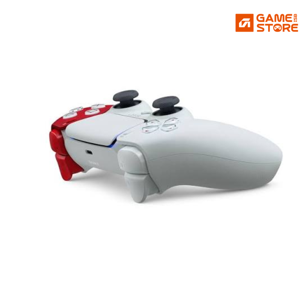 Side view of dualsense® wireless controller - god of war™ 20th anniversary limited edition