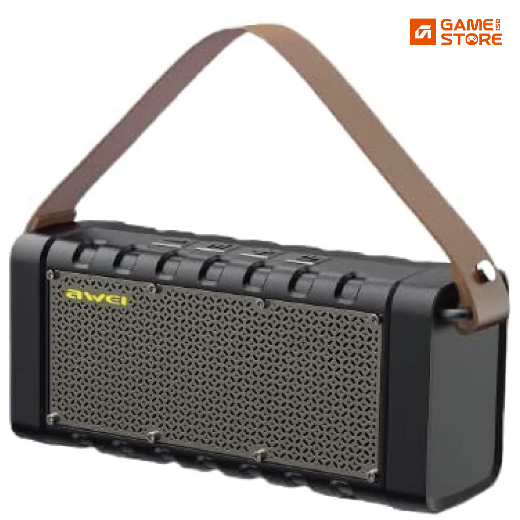 AWEI Y668 20W portable Bluetooth speaker front view