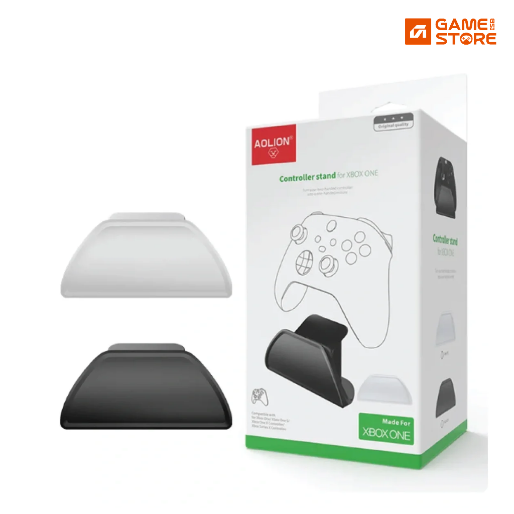 Aolion Xbox controller stand front view