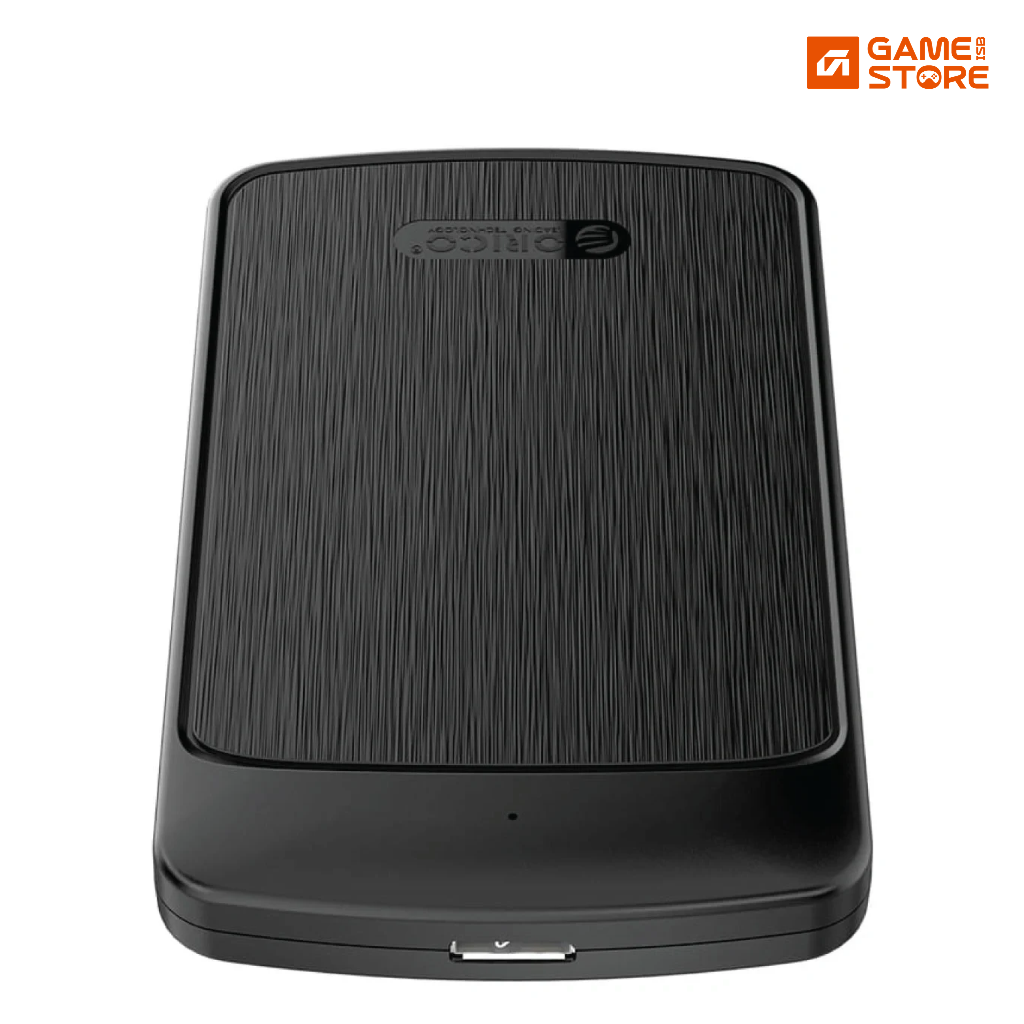 Orico 2.5 inch HDD case 2020U3 front view