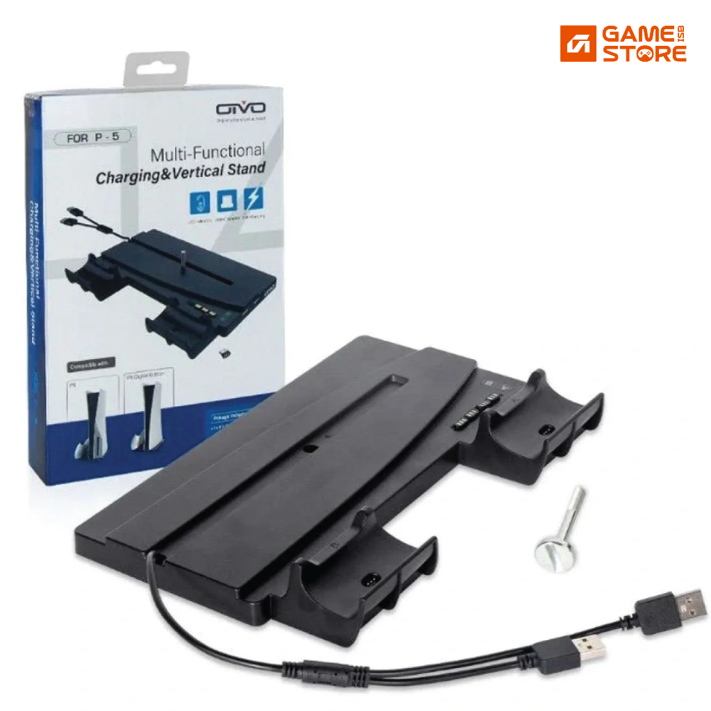 OIVO IV5238 PS5 charging stand front view