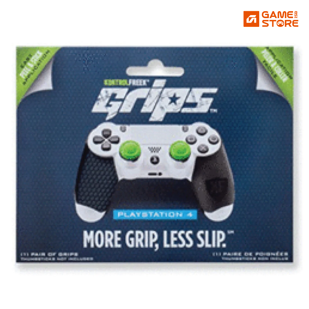 KontrolFreek Grips for PS4 controller pack