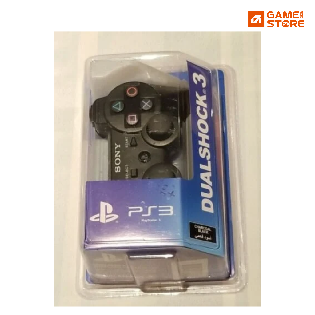 Sony PS3 DualShock 3 SIXAXIS controller front view