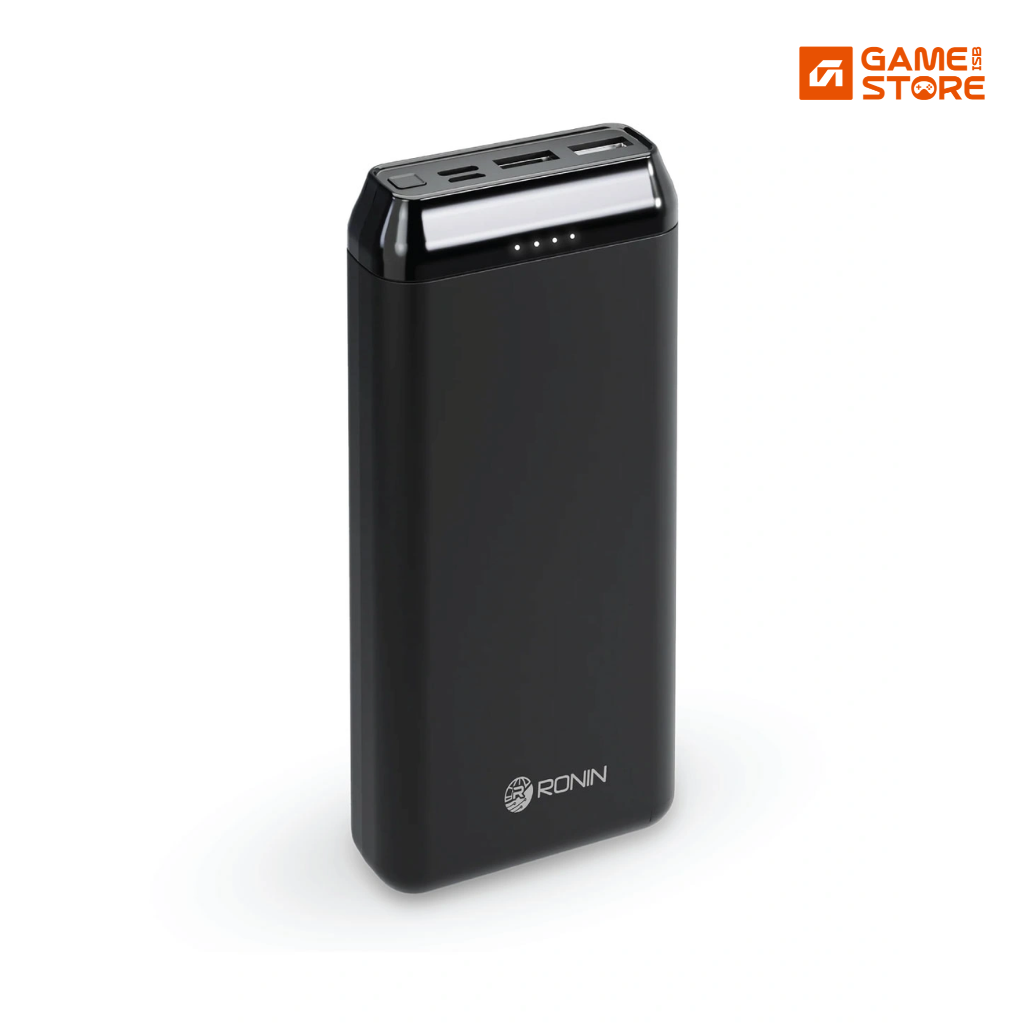 Ronin R-89 20000mAh power bank, portable power bank for phones, fast charging power bank Pakistan