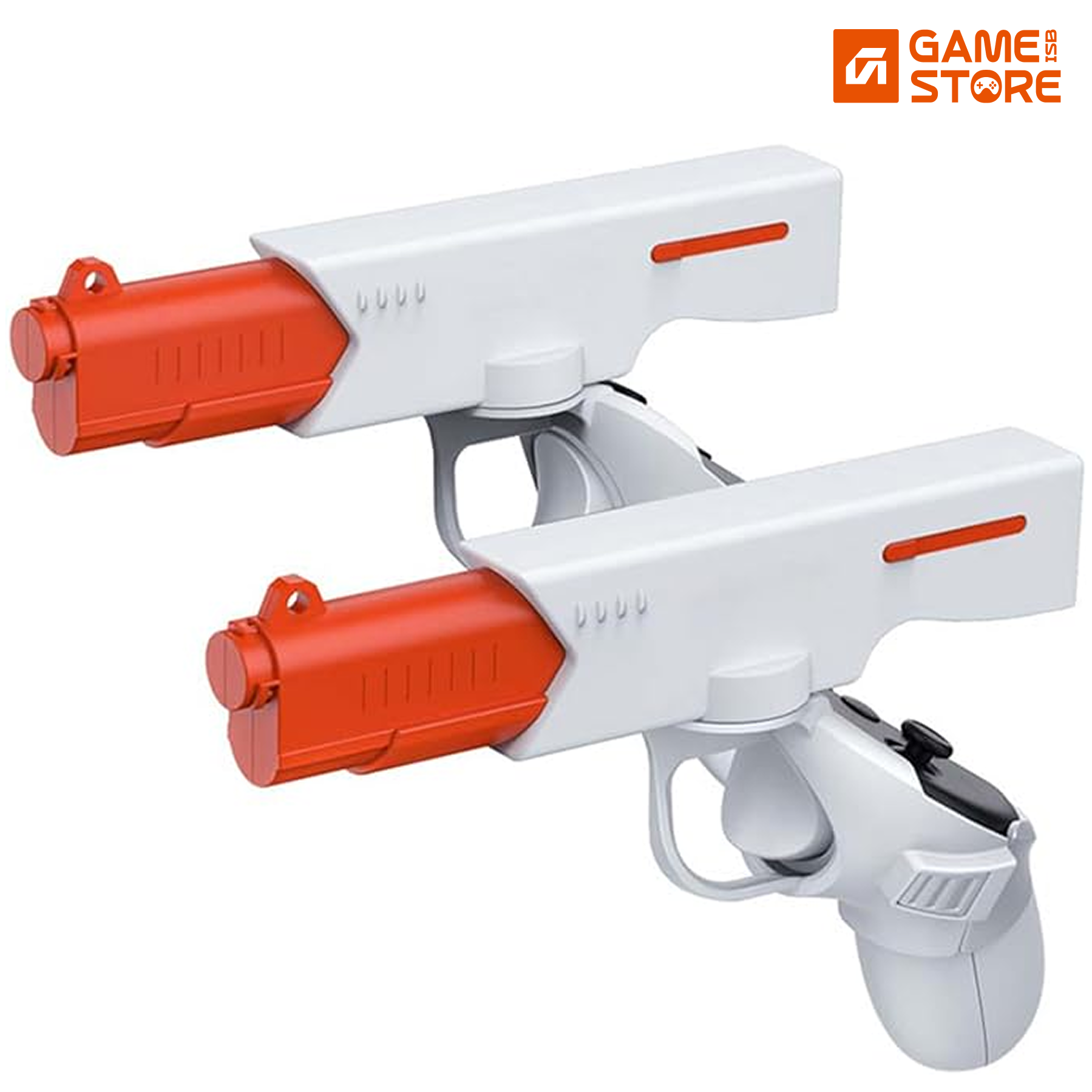 LICHIFIT Magnetic VR Gun Pistol Model Controller Holder for Meta Quest 3S / Quest 3 Handle Quick Release Shooting Bracket Stand for Oculus Quest 3S Shooting Game Accessories Click to see full view Magnetic VR Gun Pistol Model Controller Holder for Meta Quest 3S / Quest 3 Handle Quick Release Shooting Bracket Stand for Oculus Quest 3S Shooting Game Accessories