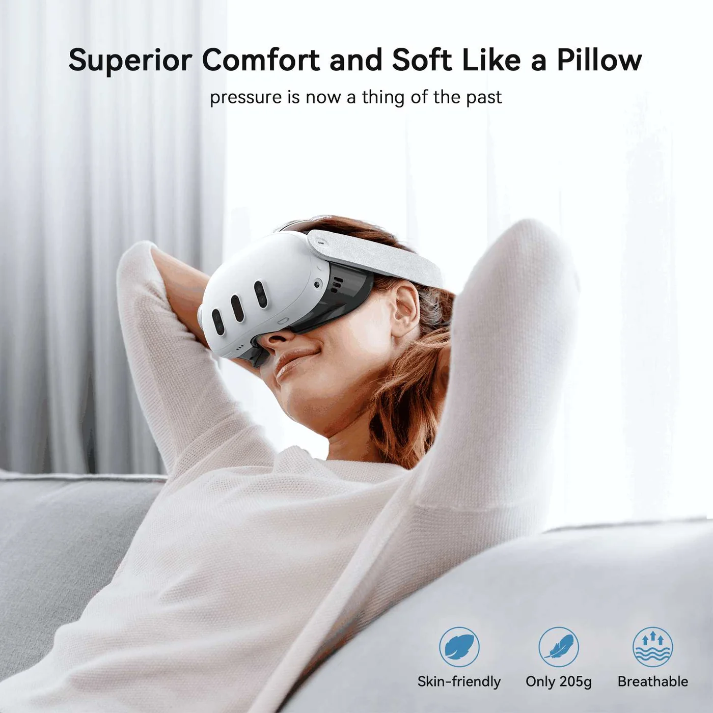 AMVR Q3FC1 Ventilated Facial Interface for Quest 3