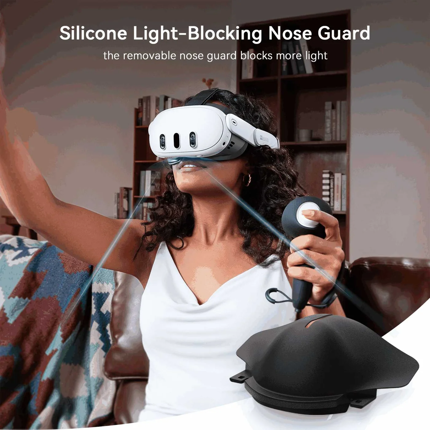 AMVR Q3FC1 Ventilated Facial Interface for Quest 3
