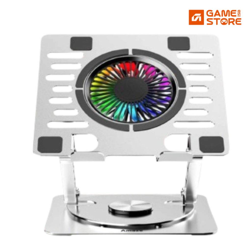 Adjustable height of A525 Laptop Aluminum Cooling Stand