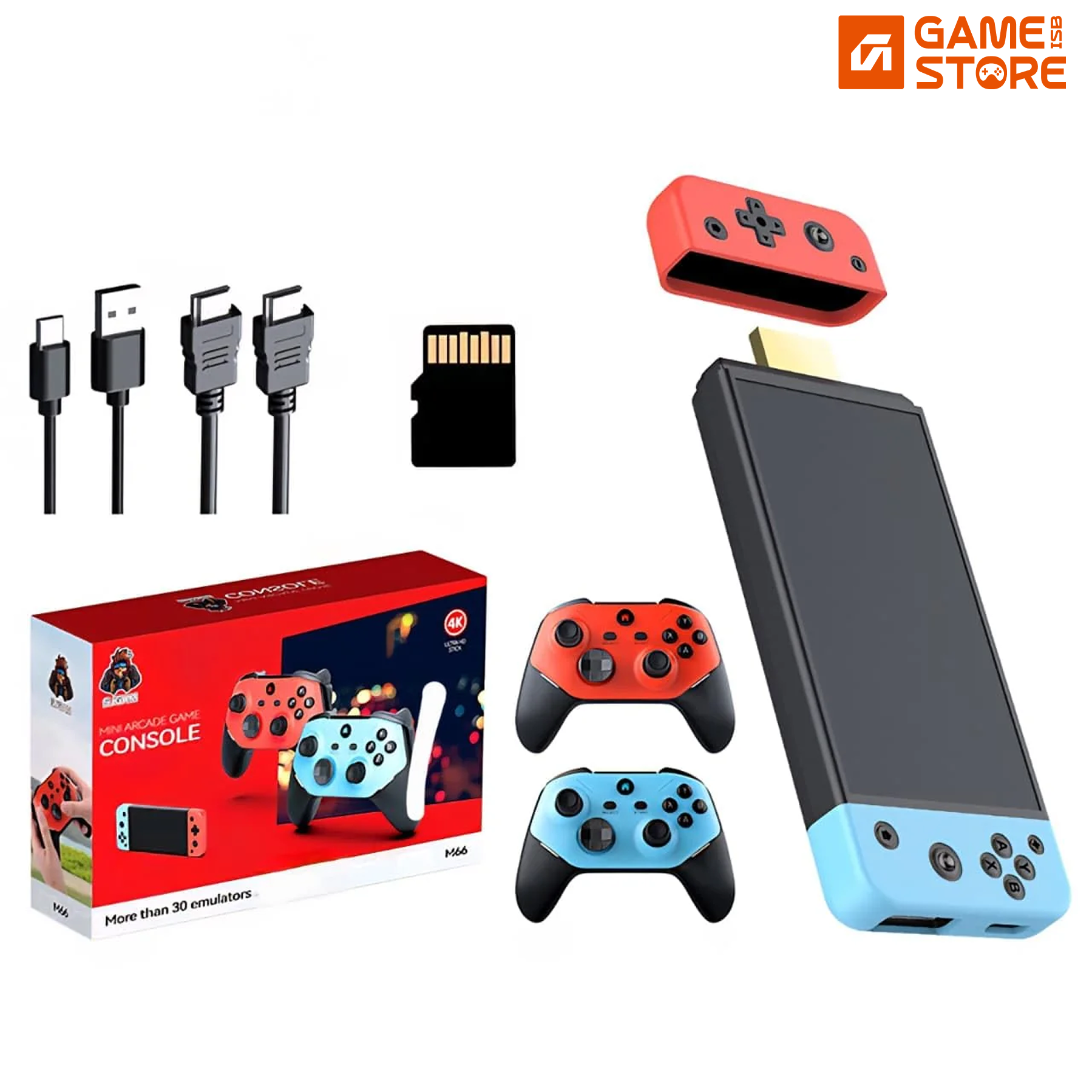 2.4G Wireless Game Stick M66