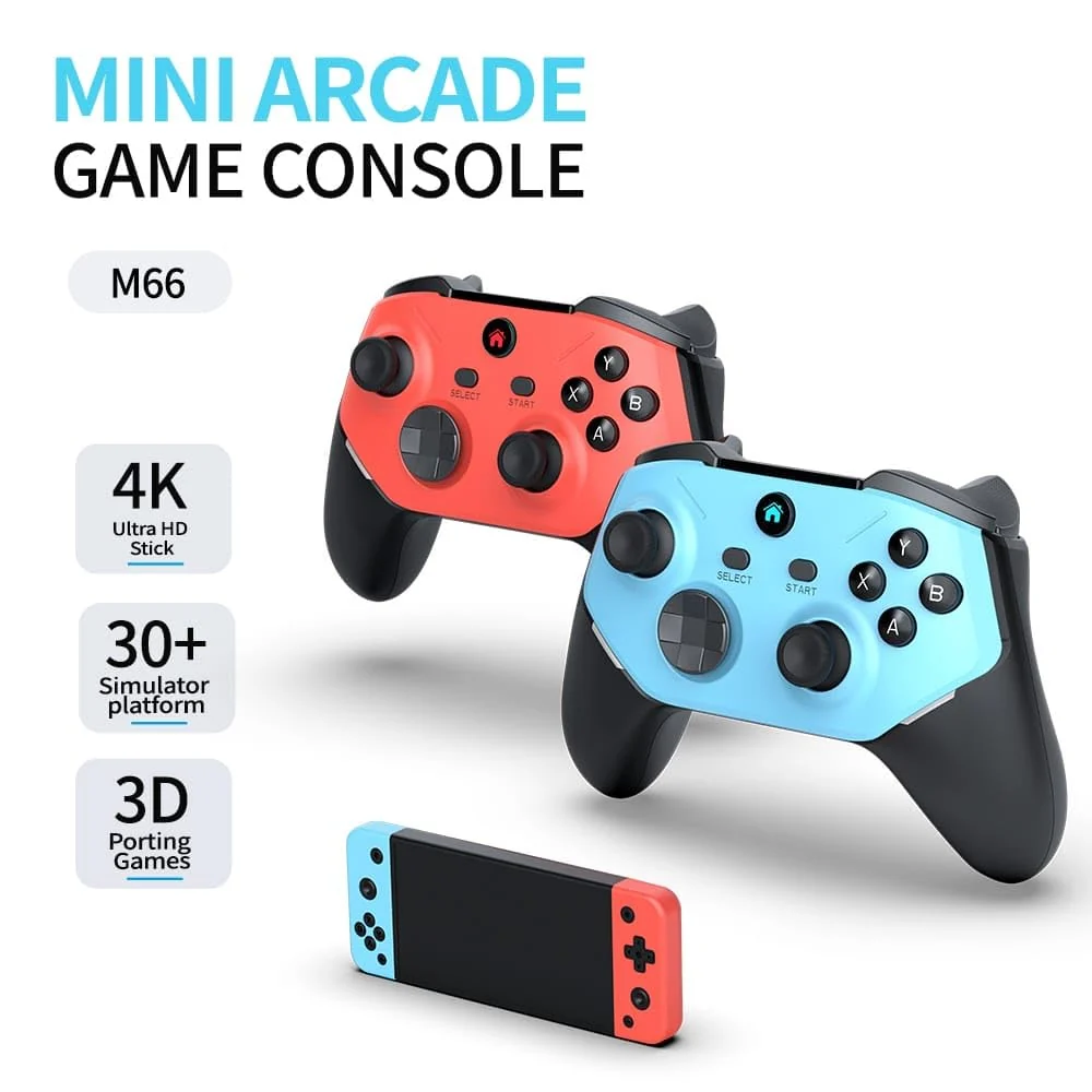 2.4G Wireless Game Stick M66