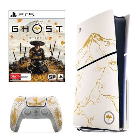 PS5 Gold Edition with Game