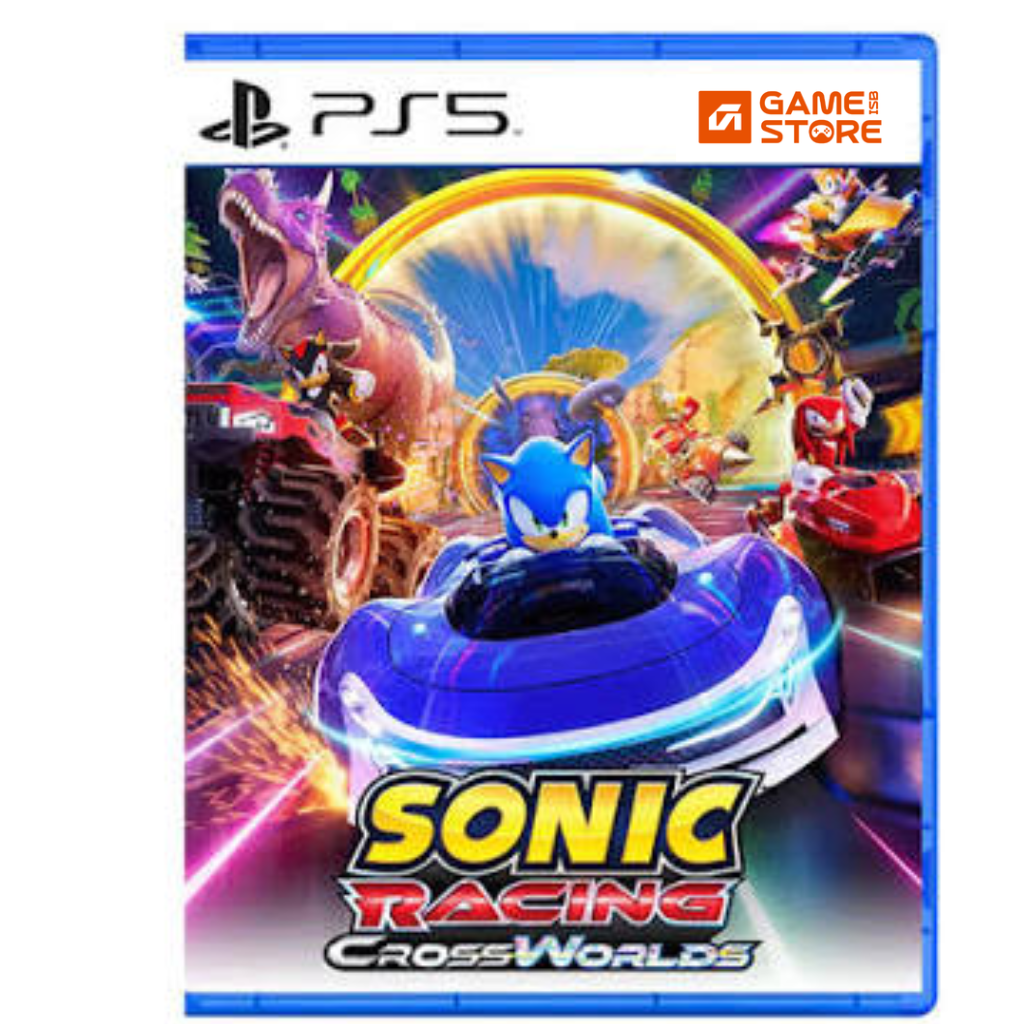 Sonic Racing: CrossWorlds PS5 racing game for PlayStation 5