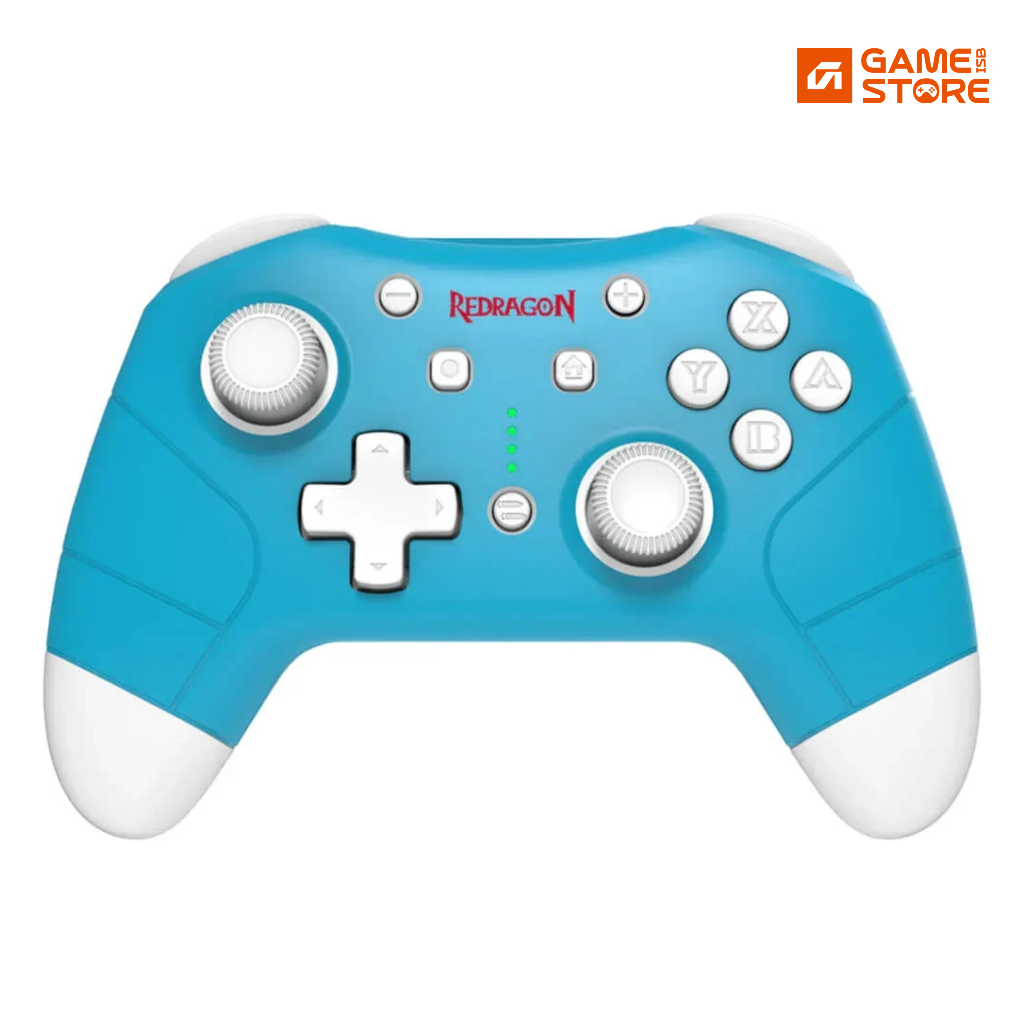 Redragon Pluto G815 blue Switch gamepad with dual analog sticks