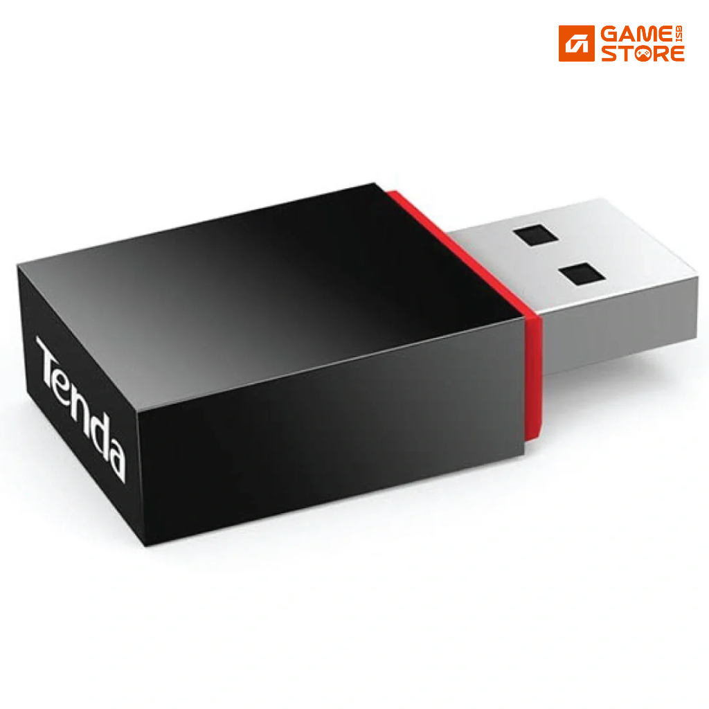 Tenda U3 mini wireless USB adapter 300Mbps close up