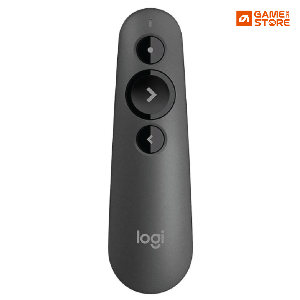 Logitech R500 wireless presentation remote front view