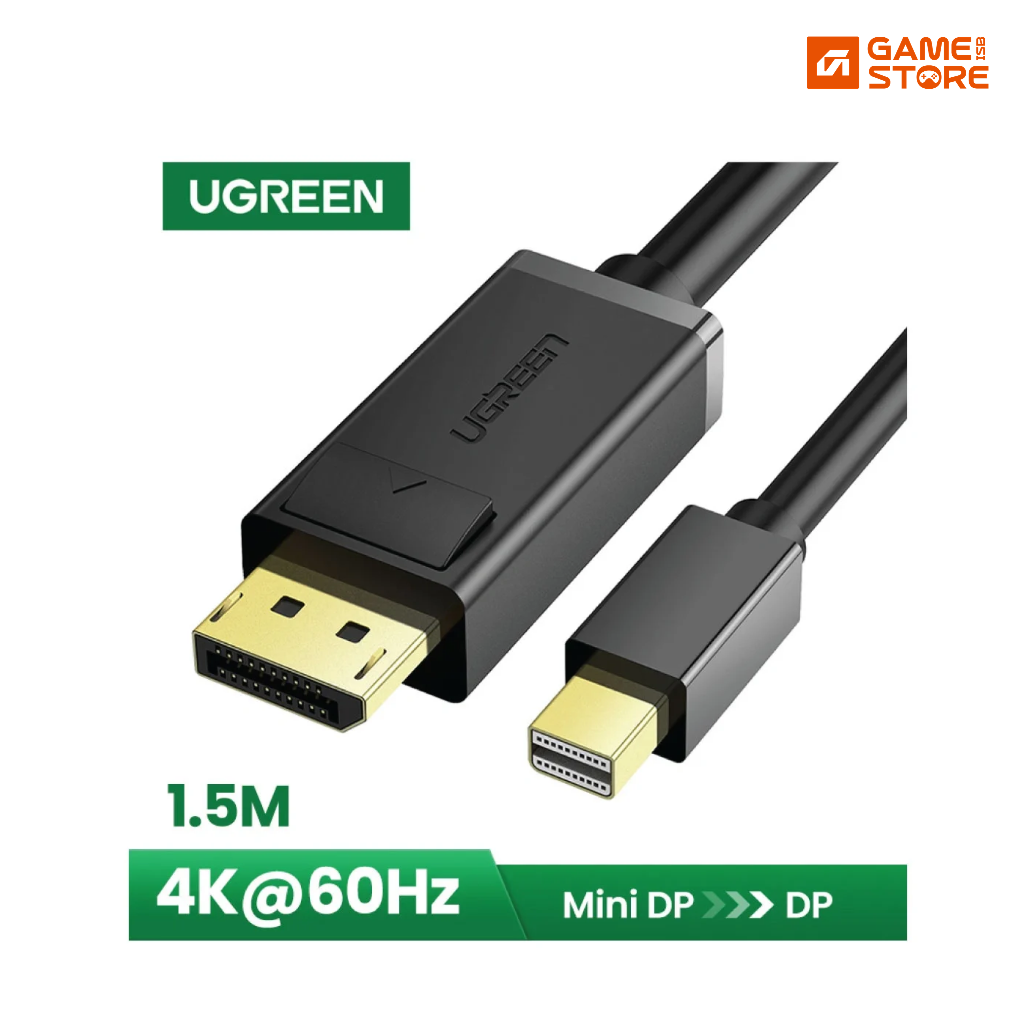 UGREEN Mini DP cable, UGREEN Mini DP cable price in Pakistan, Thunderbolt Mini DisplayPort adapter, Mini DP to DP cable, DisplayPort cable Pakistan, MacBook projector cable