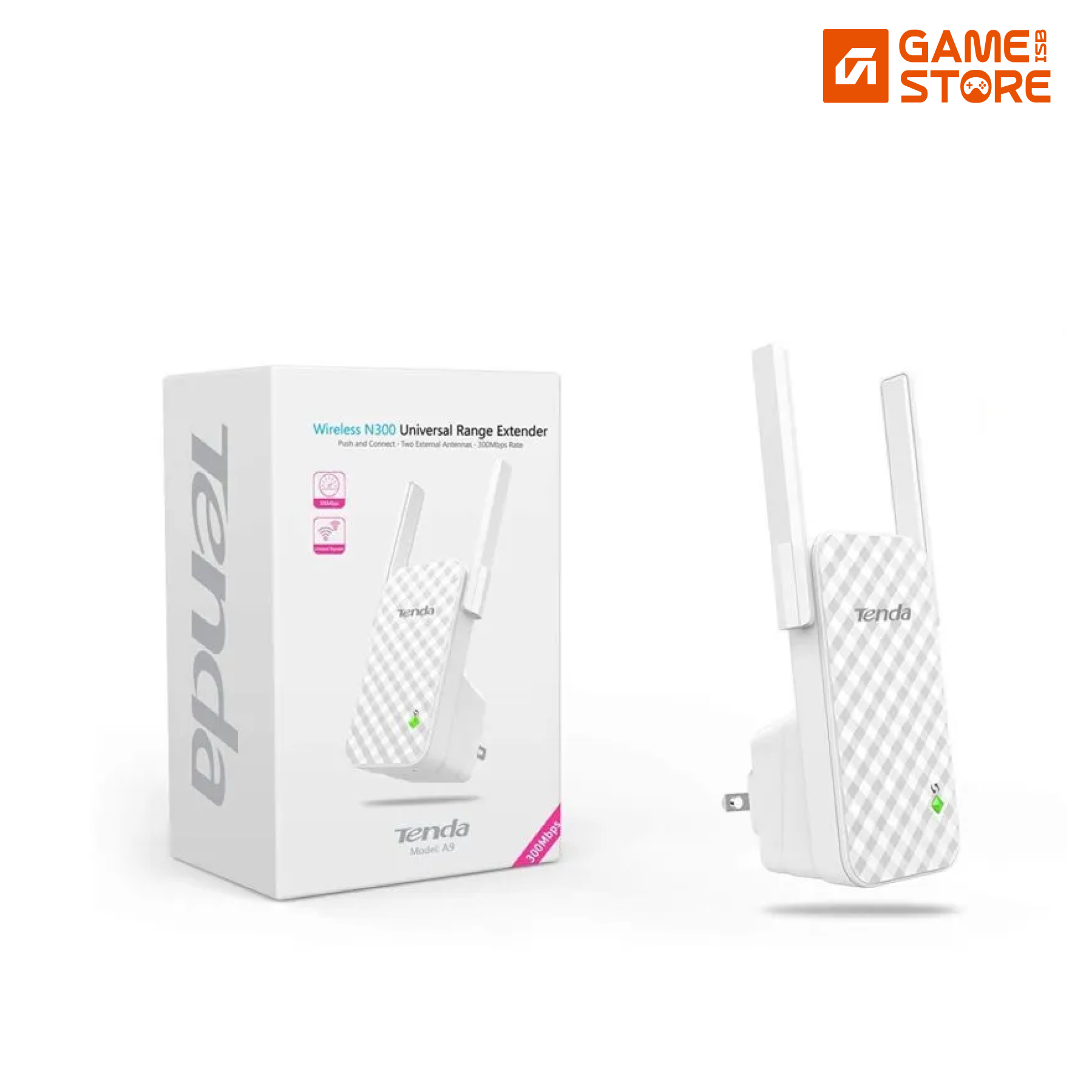Tenda A9 Wireless N300 Universal Range Extender