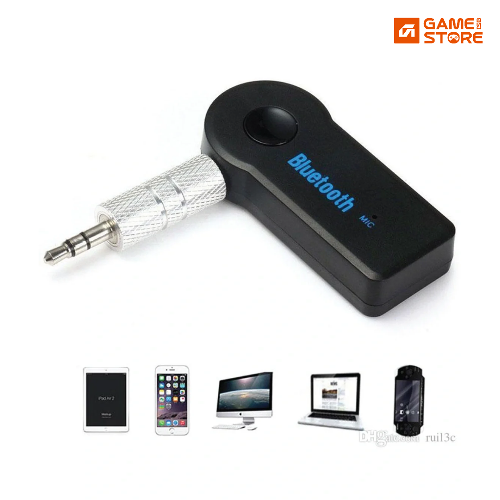 Car wireless Bluetooth receiver with 3.5mm AUX plug