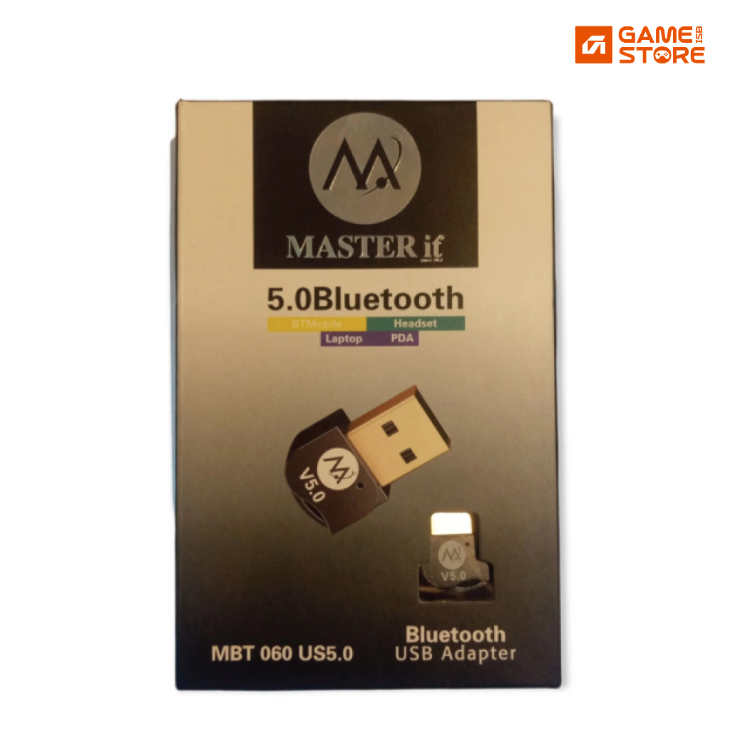 Master It USB Bluetooth 5.0 adapter front view