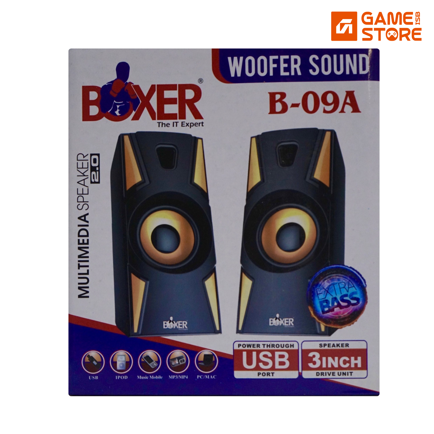 B-09A MULTIMEDIA SPEAKER,COMPUTER LAP TOP SPEAKER,LED TV SPEAKER