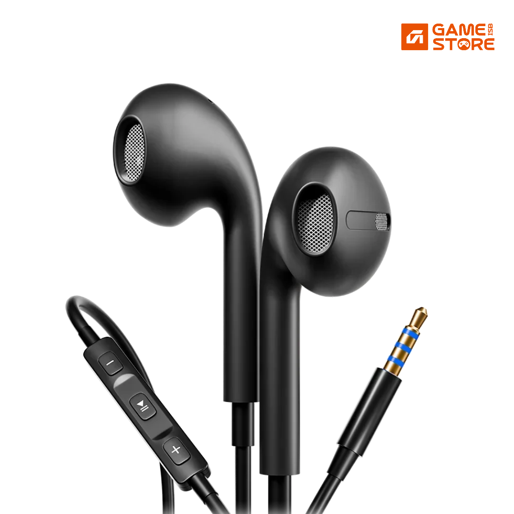 Ronin R-5 Clear Sound handsfree wired earphones with microphone, wired earphones Pakistan