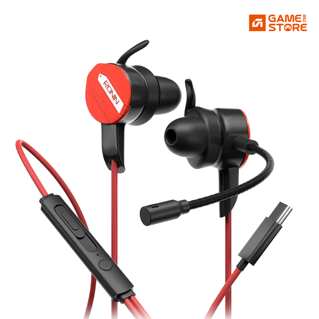Ronin R-007 Type C gaming handsfree with mic, Type C gaming earphones and USB C handsfree in Pakistan