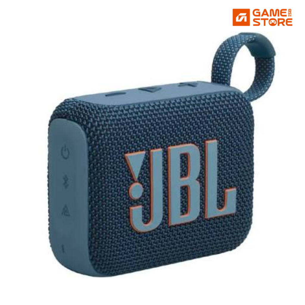 JBL Go 4 ultra-portable Bluetooth speaker front view with compact design