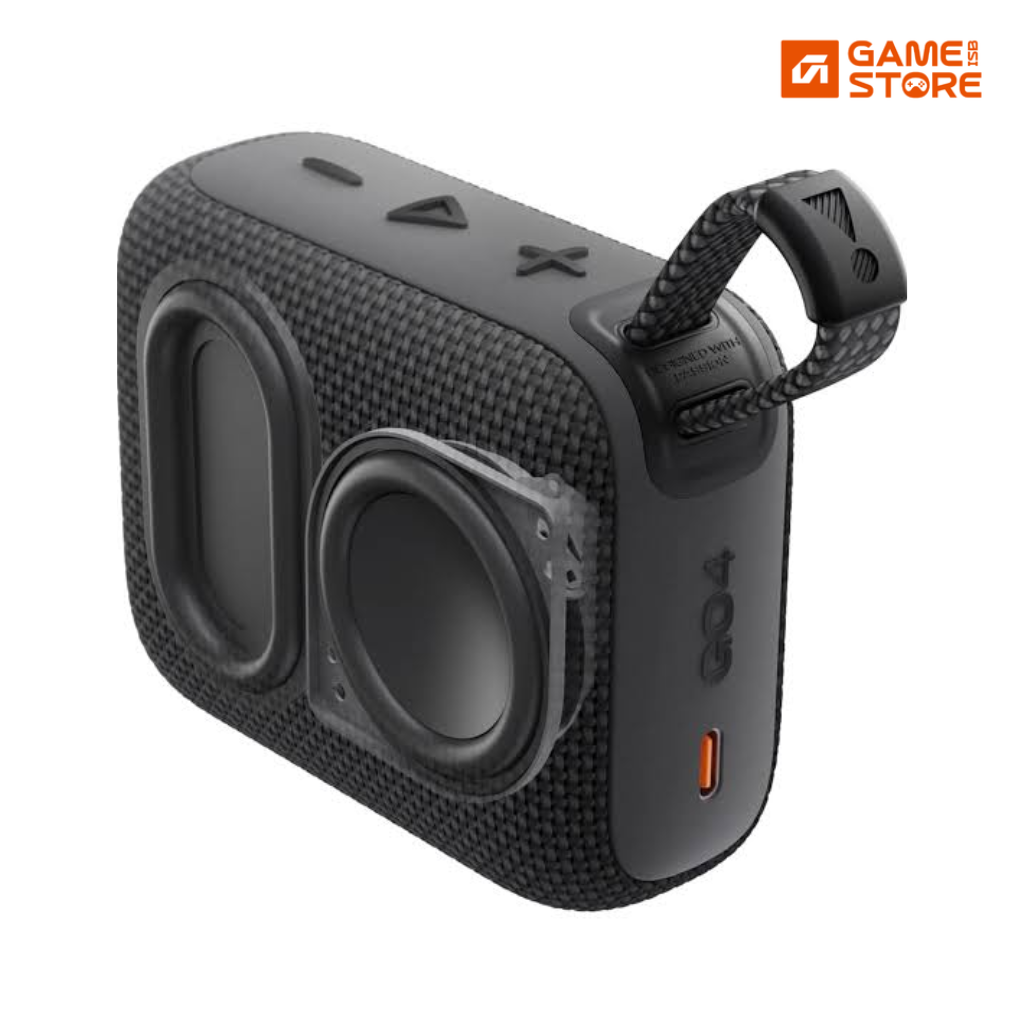 JBL Go 4 ultra-portable Bluetooth speaker back view