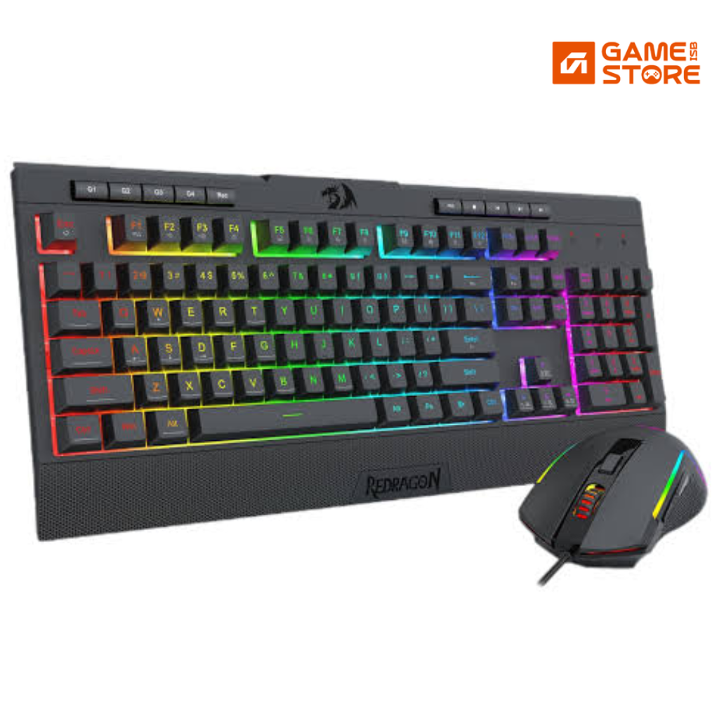 Redragon S151 keyboard mouse combo for PC and laptop gaming