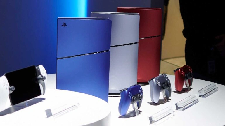 PS5 Slim Disc Edition replacement faceplate cover panel