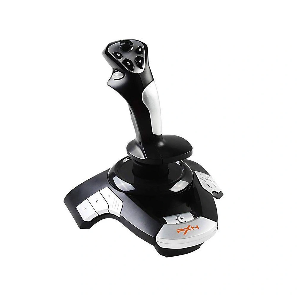 PXN 2113 Pro Flight Control joystick with throttle lever and hat switch