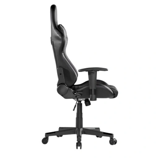 MXG GCH-01 diamond quilted PU gaming chair in black with headrest and lumbar support, one of the best gaming chairs in Pakistan
