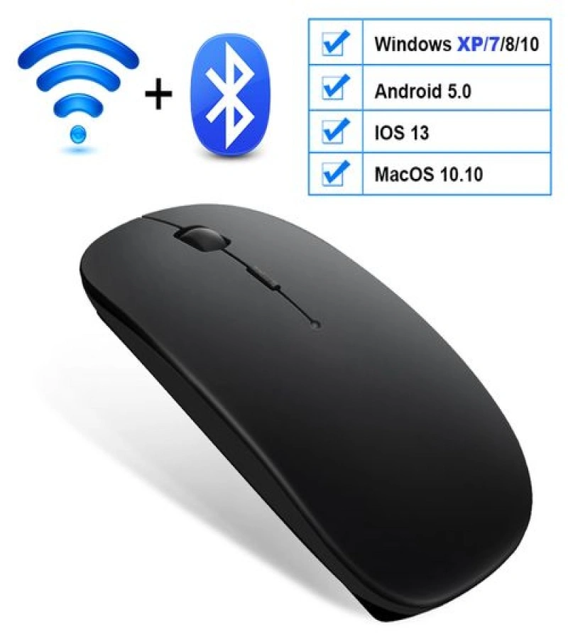 Rechargeable LED Bluetooth Wireless Mouse M-302