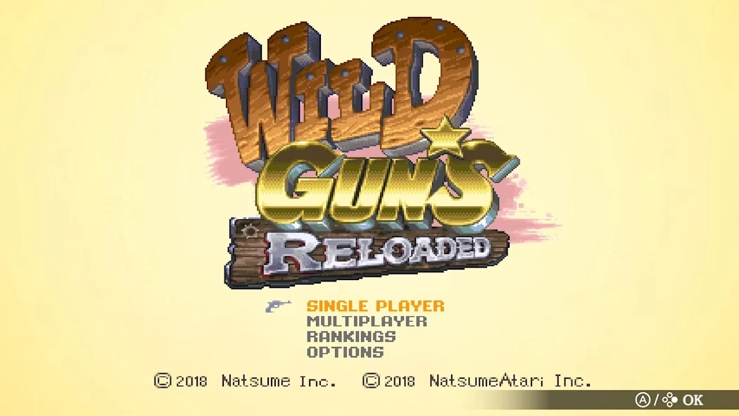 Wild Guns Reloaded Switch Pakistan price front cover close up