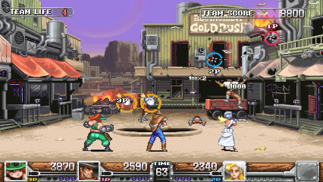 Wild Guns Reloaded Switch Pakistan price front cover close up